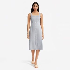 Everlane Cotton Weave Tank Dress